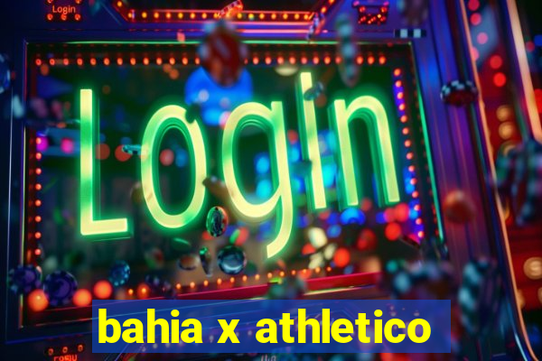 bahia x athletico-pr palpite